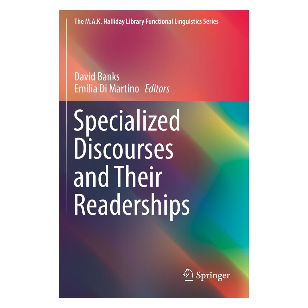 Springer Specialized Discourses and Their Readerships (Englisch, Softcover, David Banks, Emilia Di Martino) (56155508)