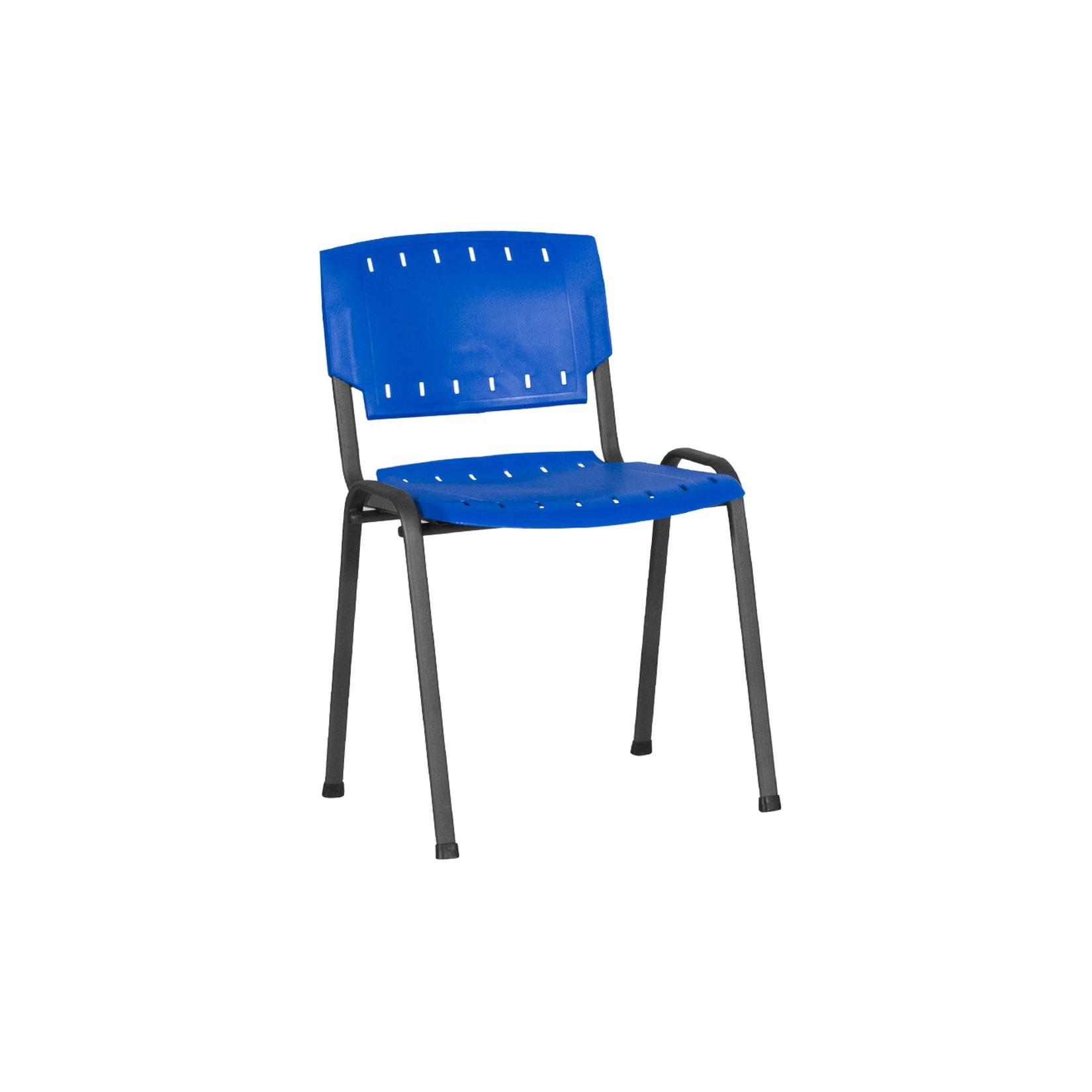 Carmen Prizma Besucherstuhl – Blau