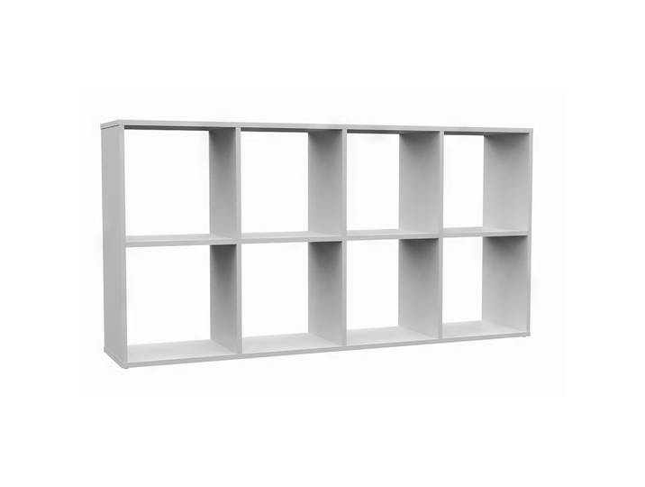 BÜCHERREGAL Weiß 147/75/30