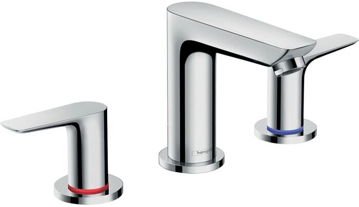Hansgrohe Talis E 3Loch Waschtischarmatur 71733000 chrom, mit Ablaufgarnitur