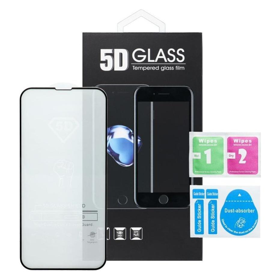 Toti Tempered Glass 5D Full Glue Tempered Glass - do OPPO OPPO Reno 15 PRO czarny (Oppo Reno 15) (71695159)