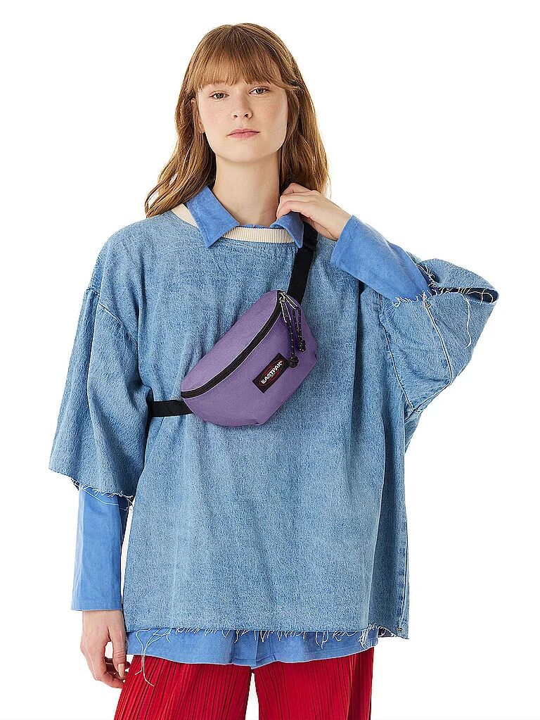 EASTPAK Bauchtasche Springer lila B