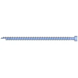 Reisser HBS Vollgewindeschraube - Stahl verzinkt - Zylinderkopf TX 50 - 10x350