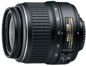 Nikon AF-S DX 18-55mm 3.5-5.6 G ED II   Noir - Refurbished