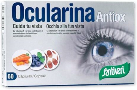 Santiveri Ocularin Antiox 60 Capsules