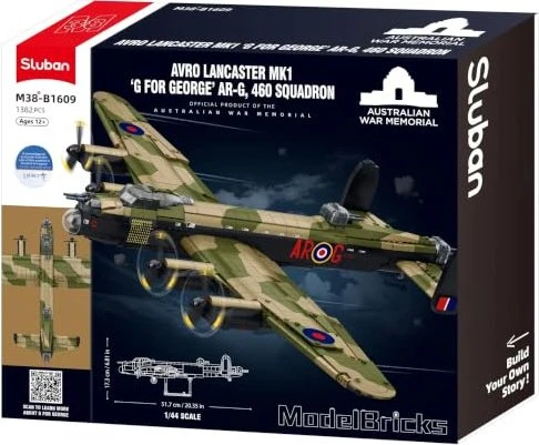 Sluban ModelBricks Lancaster Bomber