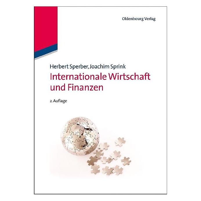 De Gruyter Internationale Wirtschaft und Finanzen (Deutsch, Herbert Sperber, Joachim Sprink, 2012) (7252550)