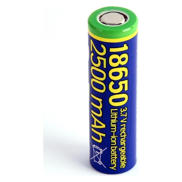 Gembird Akumulator litowo-jonowy typ 18650 10C 2500mAh (1 Stk., 18650, 2500 mAh) (EG-BA-18650-10C/2500)