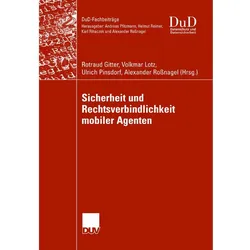 Sicherheit und Rechtsverbindlichkeit mobiler Agenten, Fachbücher