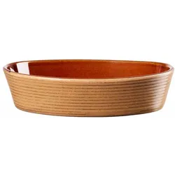 ASA Kitchenart Auflaufform braun oval 20cm