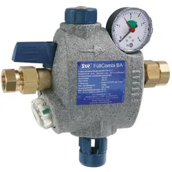 SYR, Zubehör Sanitärinstallation, Fllcombi-BA automatische Fllarmatur mit Rohrtrenner