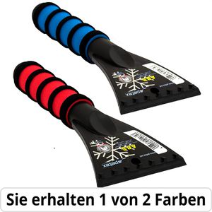 Petex Eiskratzer 45020000, farbig sortiert, 25 x 10 cm