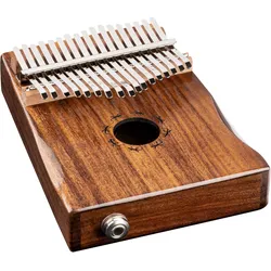 Ortega OKB1E Lizard Kalimba C-Dur Akazie