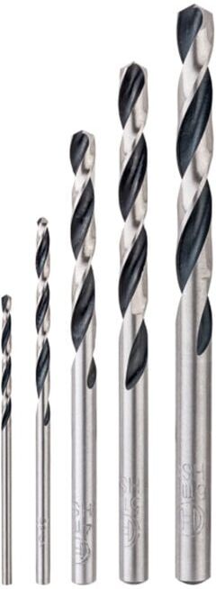 Forets hélicoïdaux HSS PointTeQ, set de 5 pièces ; Bosch (2608577345)