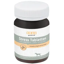 grau Stress Tabletten 120 Stück Nahrungsergänzung für Hunde