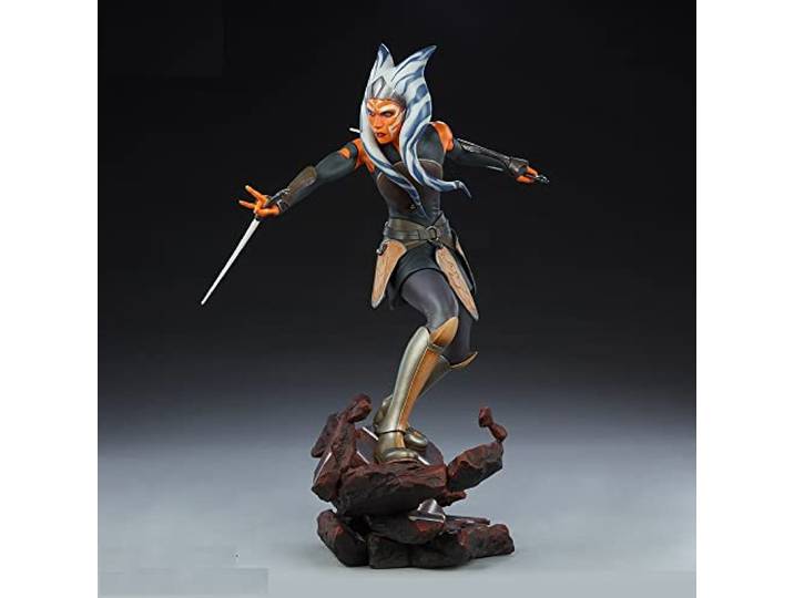 Sideshow Collectibles Ahsoka Tano - Premium formaat - Star Wars: Rebels, Multicolor (SS200557)