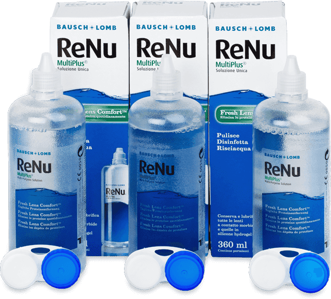 Bausch & Lomb Soluzione ReNu MultiPlus 3 x 360 ml