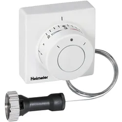 Heimeier Thermostat-Kopf F, Thermostat, Weiss