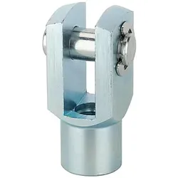 Gabelkopf, Typ »Y«, Kolbenstangengewinde M27x2  (437.214)