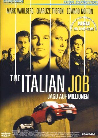 F. Gary Gray - The Italian Job - Jagd auf Millionen (WMV HD-DVD) - Preis vom 13.10.2026 11:25:28 h