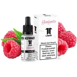 Himbeere 10ml NicSalt Liquid by Elf Liquid 10ml / 9 mg