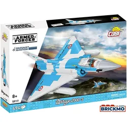Cobi Armed Forces 5917 Mirage 2000-5F 5917