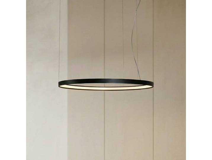 Hängeleuchte Rio 110 SOLLUX LIGHTING, schwarz, für Küche, Aluminium, Modern