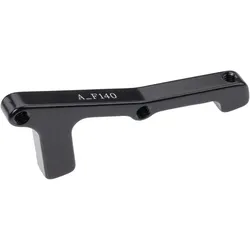 Tektro Adapter IS für 140 mm vorne schwarz