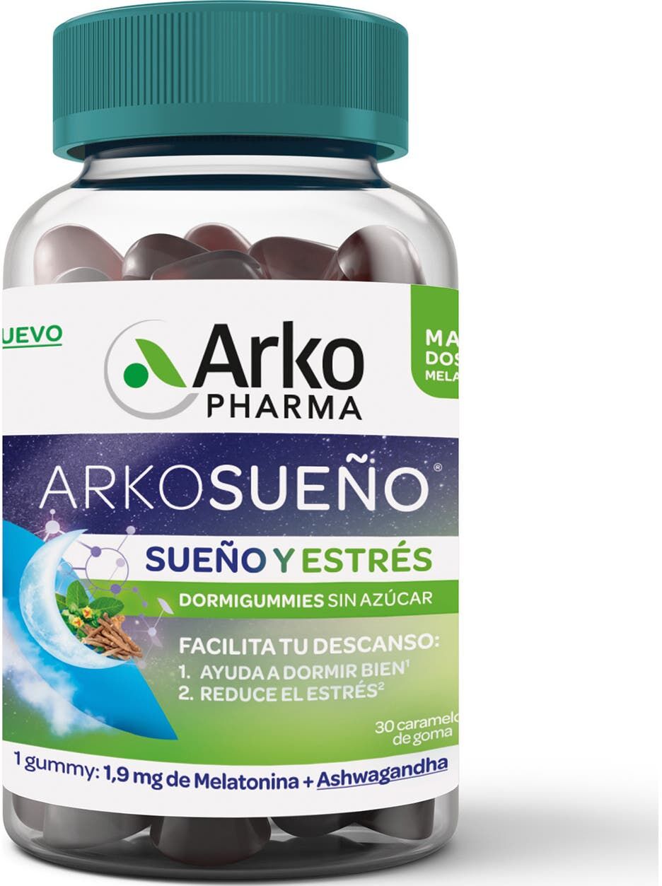 Arkopharma Arkosueño Dormigummies Sleep&Stress 30 gummies