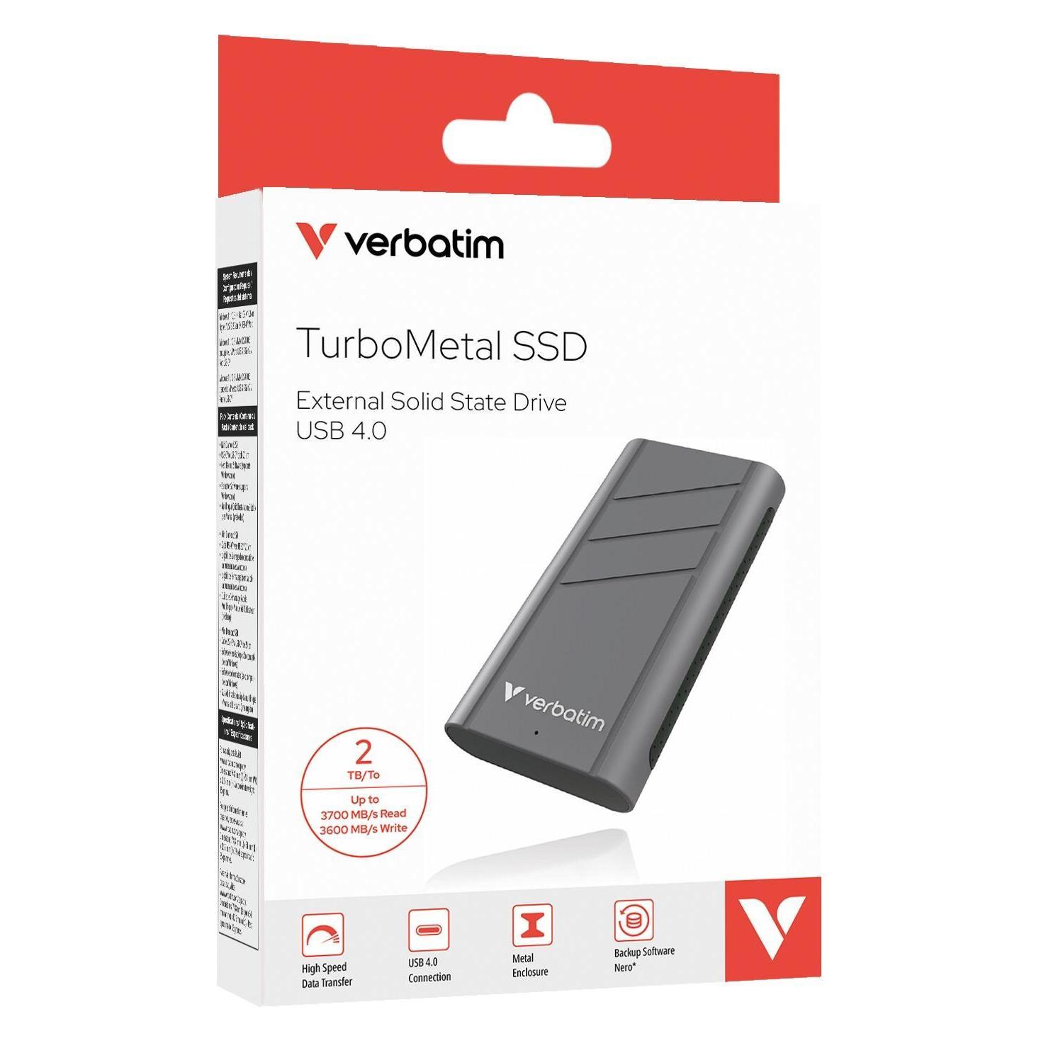Verbatim TurboMetal (2 TB) (32022)