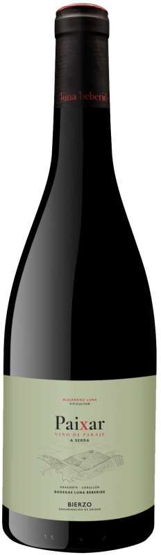 Vino Tinto Paixar A Serra 2023 Luna Beberide - Sabor Intenso y Elegante