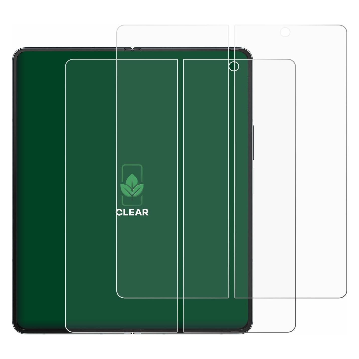 ScreenLeaf Schutzfolie für Samsung Galaxy Z Fold 4 (Inneres Display) Displayschutz Display Schutz Folie Klar (Samsung Galaxy Z Fold4) (6145649)