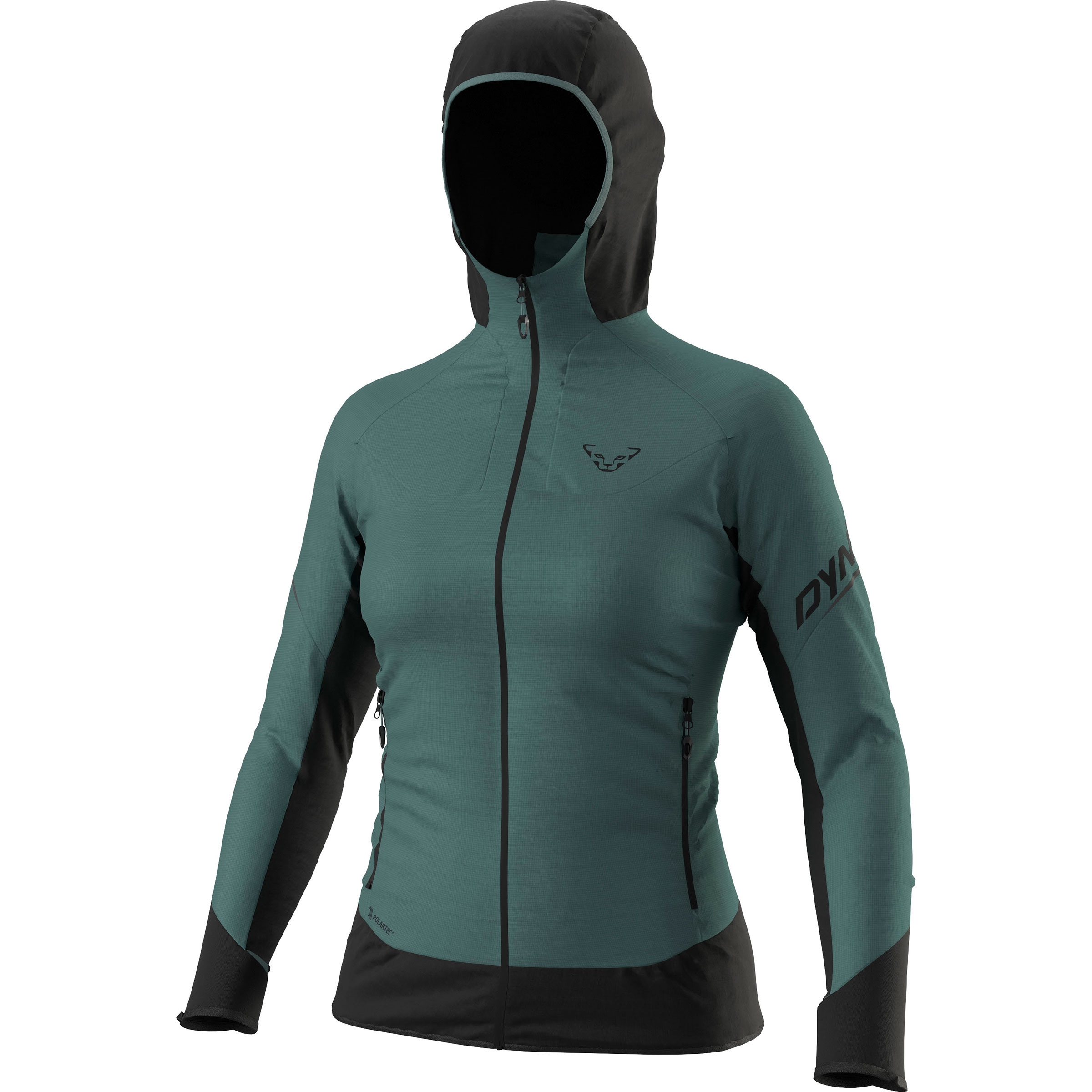 Dynafit Mezzalama Polartec Alpha Damen Isolationsjacke blau Größe L Trekking Isolierend Wasserabweisend