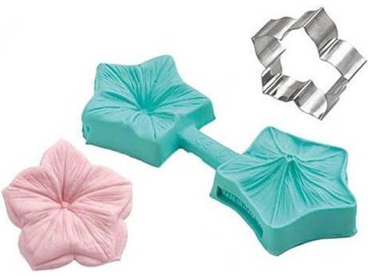Silikomart Sugarflex Veiner -Mini Flower-