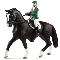 Schleich 42358 - Horse Club - Springreiterin mit Hannoveraner Pferd