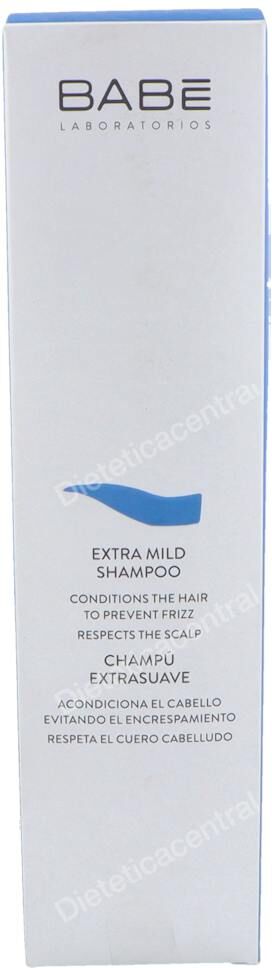 Babe champu extrasuave 250ml.