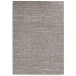 SCHÖNER WOHNEN-Kollektion Teppich Amaze 200 x 290 cm Polyester Grau