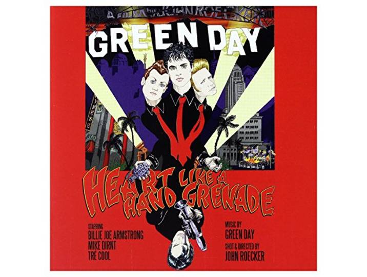 Green Day - Heart Like A Hand Grenade
