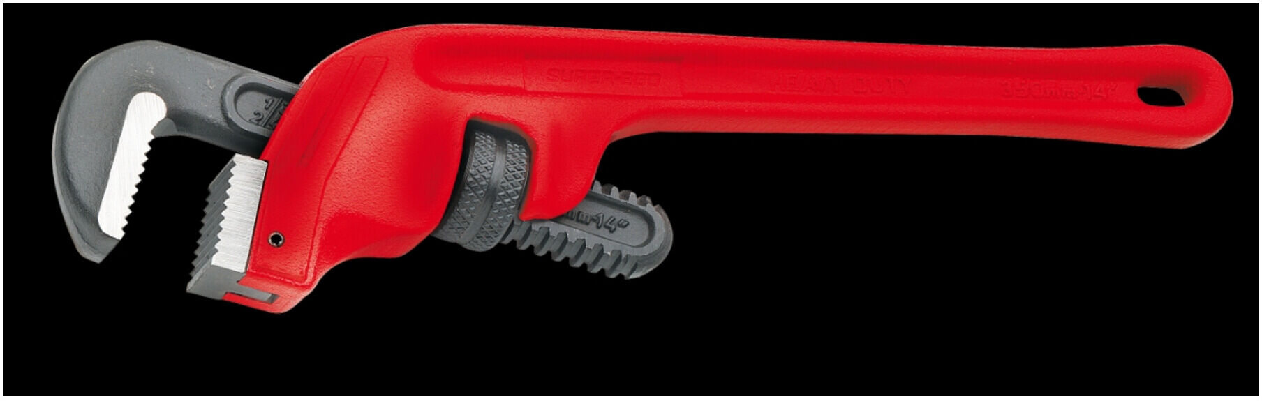 Rothenberger Einhand-Rohrzange OFFSET PATTERN HEAVY DUTY (70167)