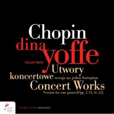 Konzertstücke für Klavier & Orchester in der Versi - Dina Yoffe, CD