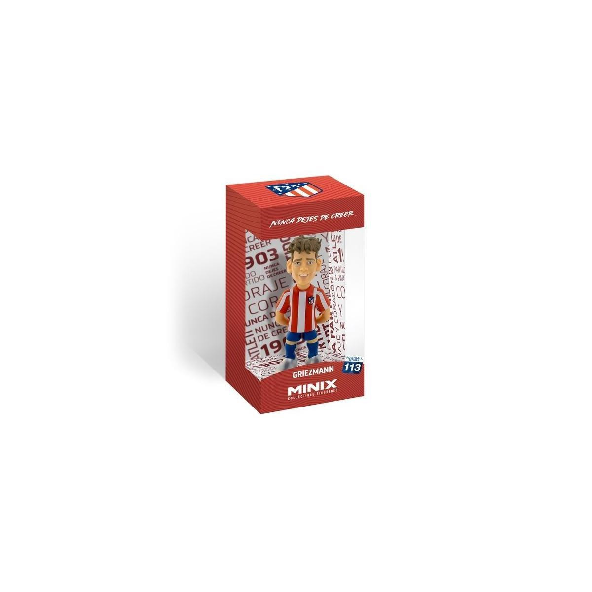 Minix Antoine Griezmann Atletico Madrid voetbalfiguur