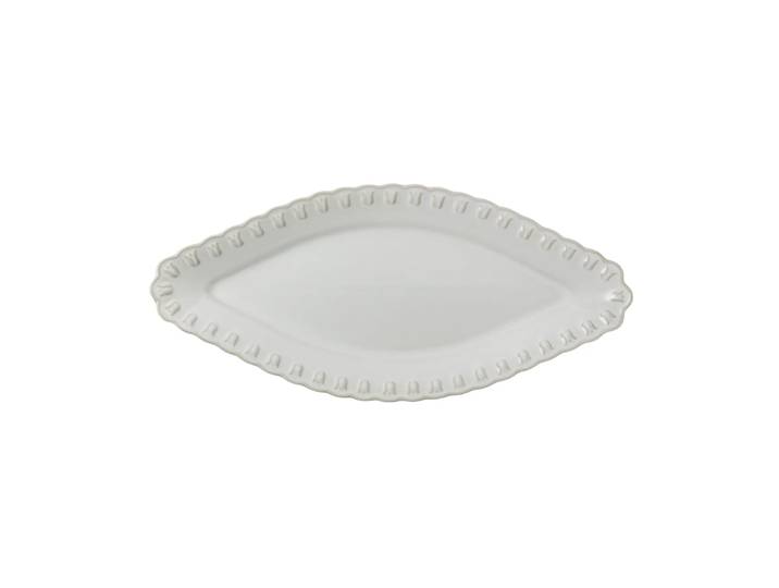 PotteryJo Plat ovale Tulipa 20x45 cm White