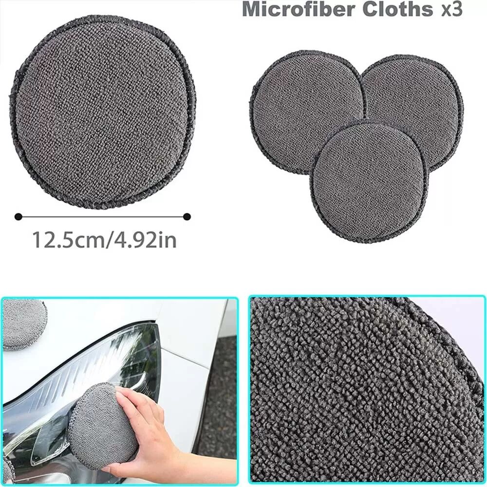INF 11-teiliges Autowaschset - Oxford-Tasche - Autoreinigungs-Werkzeugset