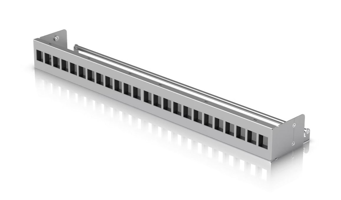 Ubiquiti Networks Ubiquiti 24-Port Blank Keystone Patch Panel UACC-Rack-Panel-Patch-Blank-24