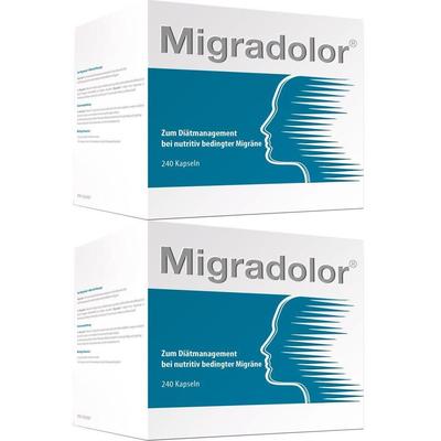 Migradolor Vorteilspackung Kapseln 2x 2x240 St