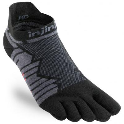 Injinji - Run Technical No Show - Laufsocken 40,5-44 | EU 40,5-44 schwarz