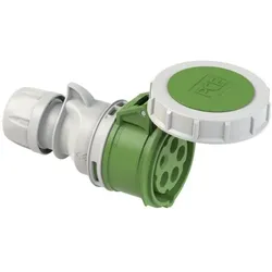 PCE 2152-10 CEE-Kupplung 16A 5p 10h IP67 SHARK 215210