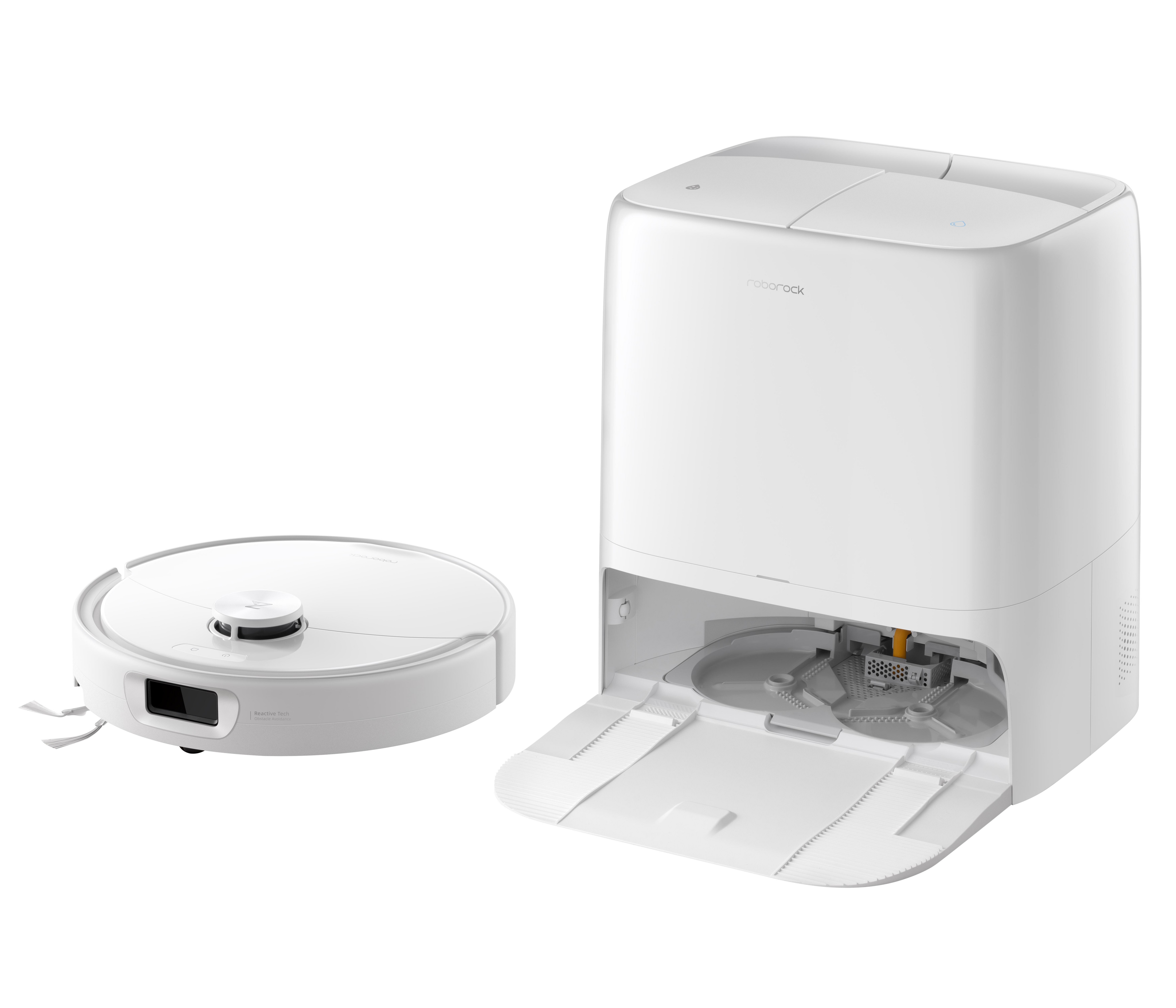 Roborock Qrevo 2 ProX Saugroboter Weiß