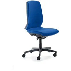 Mayer Sitzmöbel, Drehstuhl 2470, Mittelblau