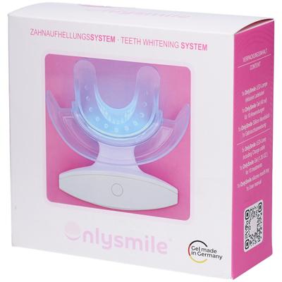 Onlysmile Zahnbleaching Set professionell 1 St Kombipackung